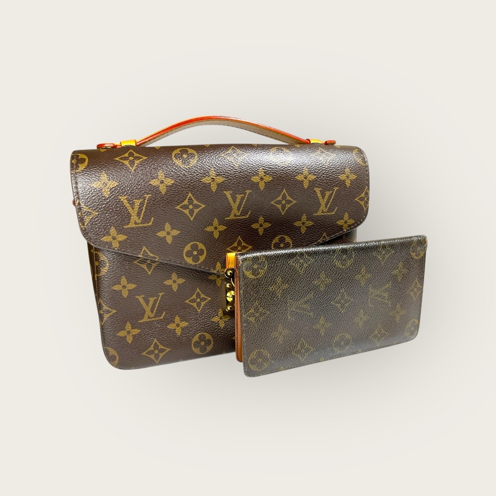 LOUIS VUITTON Vintage Monogram Bifold Long Wallet - Picture 16 of 16
